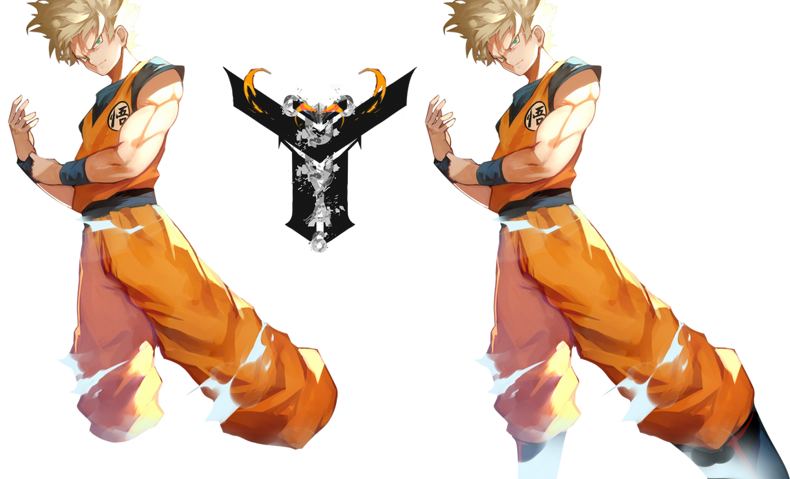 Render Goku by RenderLand on DeviantArt