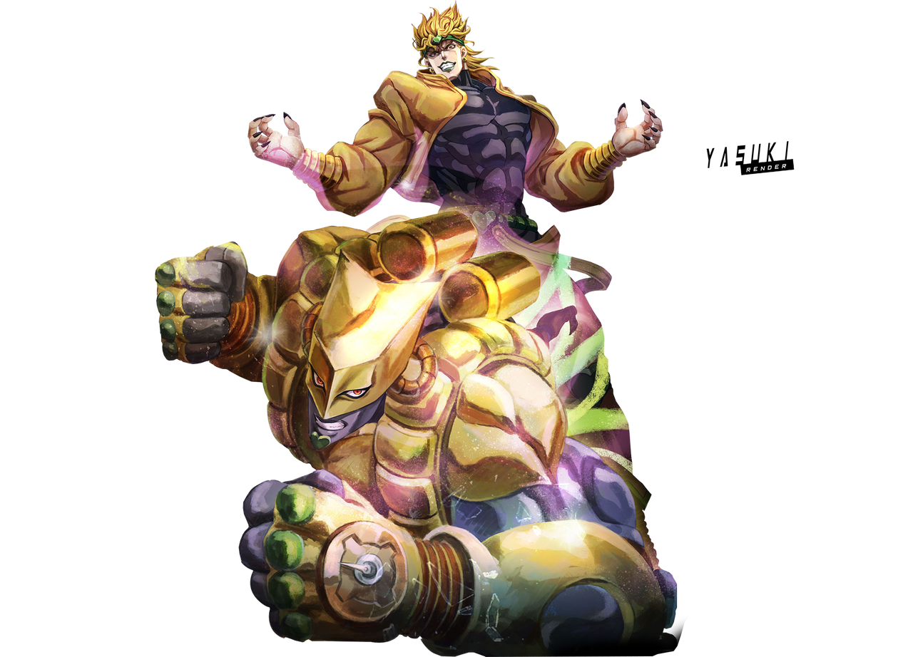Dio Render Render The World x DIO by RenderLand on DeviantArt
