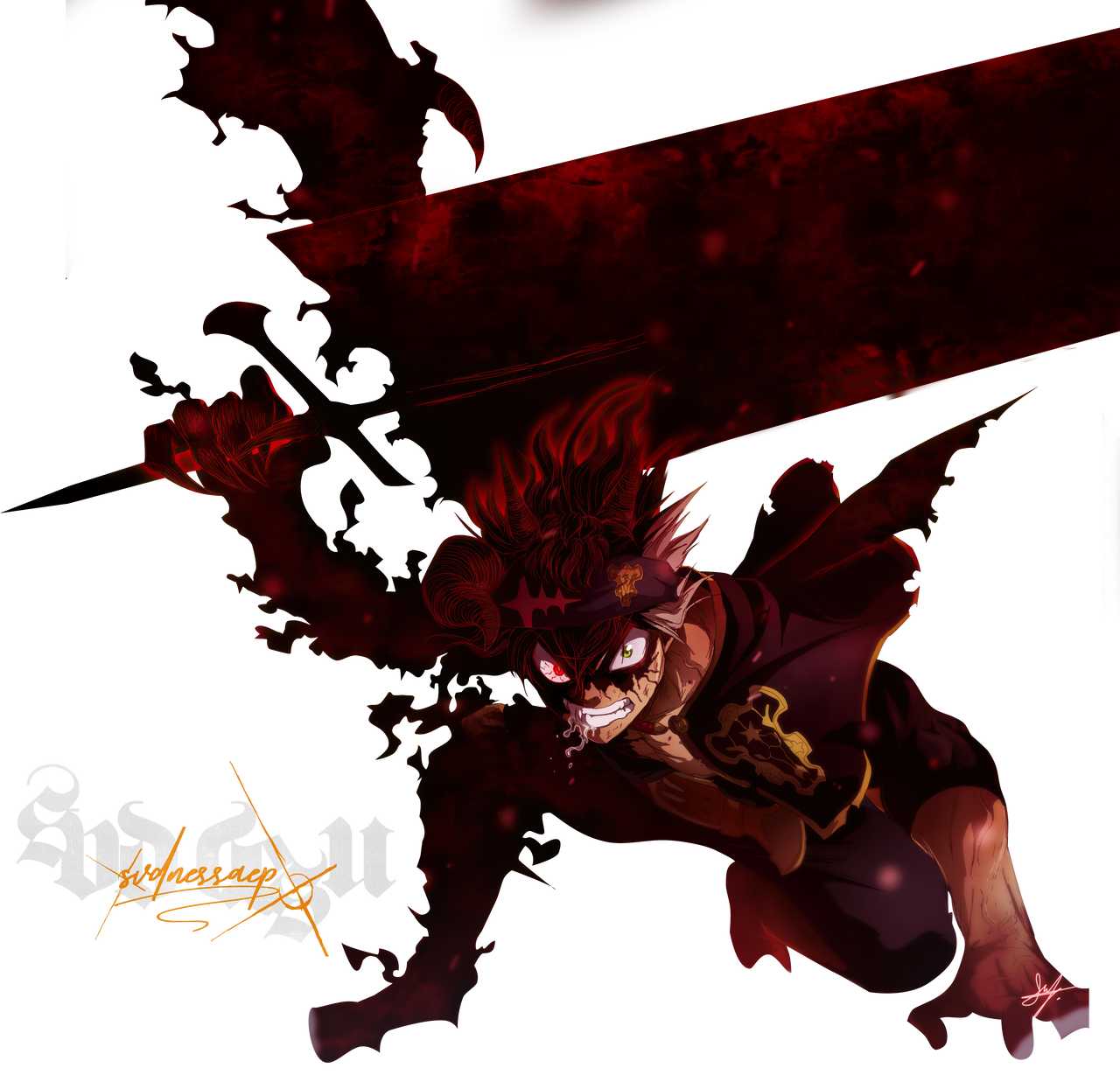 Render Asta Demon by RenderLand on DeviantArt