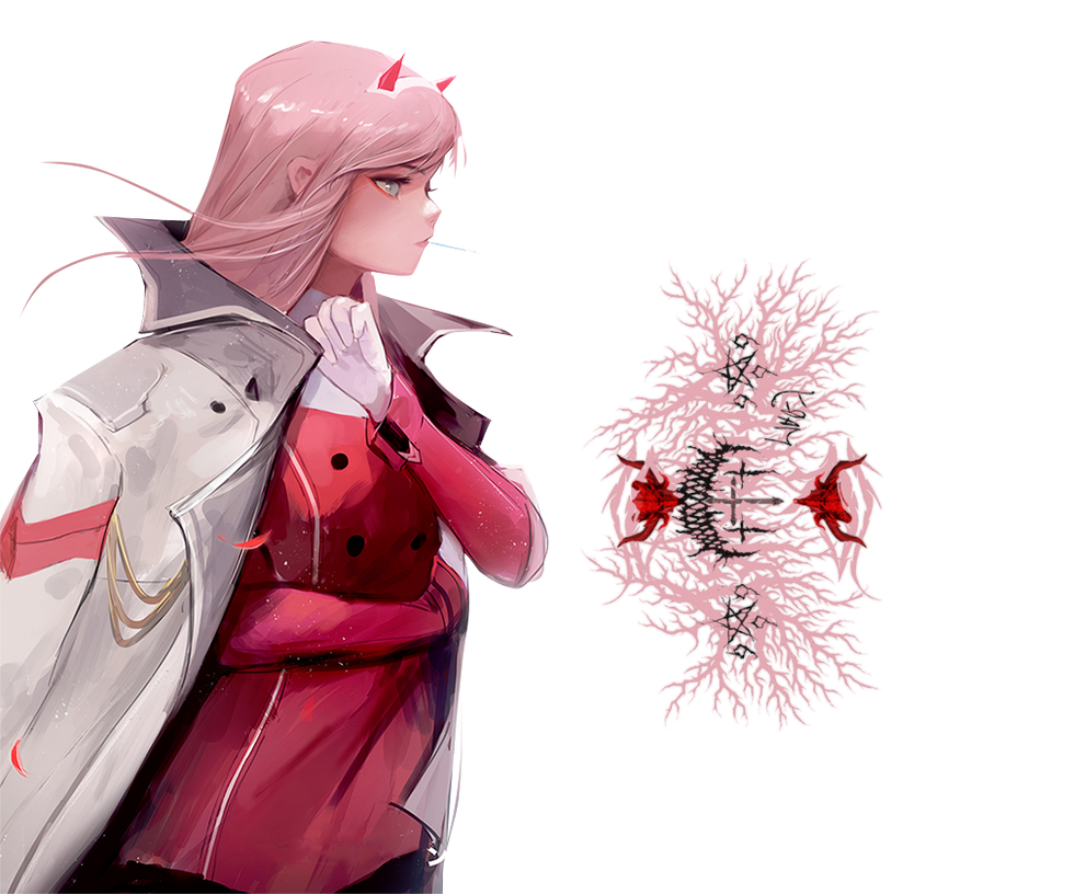Render Zero Two by RenderLand on DeviantArt