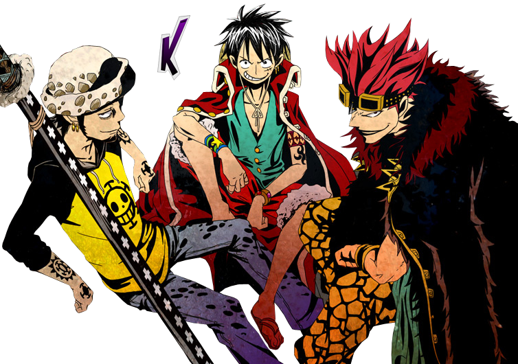 One piece 1057 - Trafalgar Law y Luffy by Jonyis1 on DeviantArt