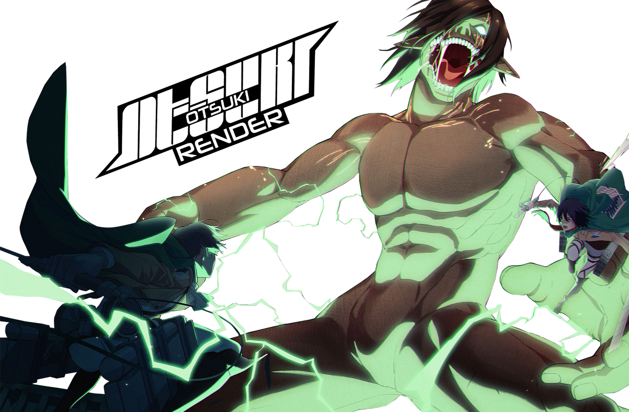 Shingeki no Kyojin/Attack on Titan Render by AkenoSenpaiRenders on  DeviantArt