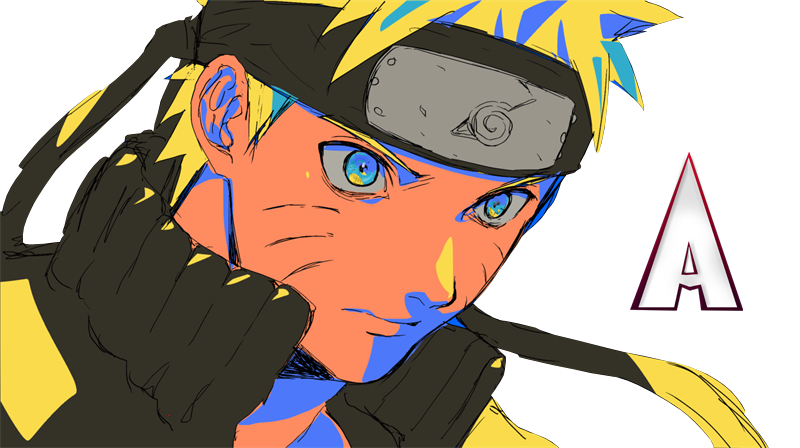 Naruto Face by Yondaimeshippuuden on DeviantArt
