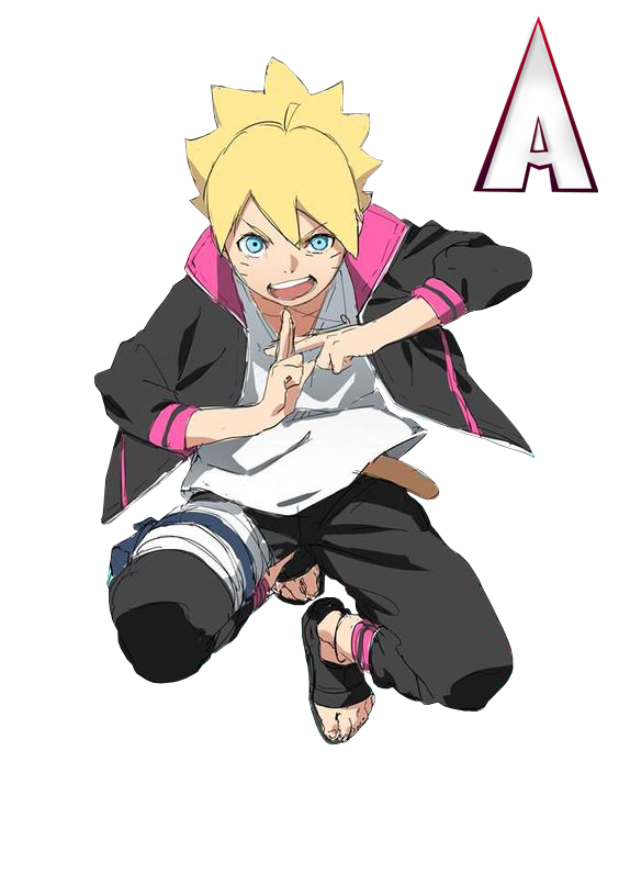 NARUTO BORUTO THE MOVIE :Boruto render by AyakaYukihiro on DeviantArt