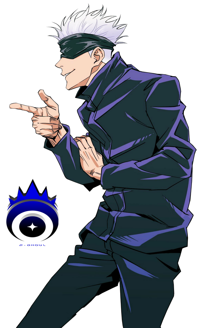 Render Gojo Satoru Jujutsu no Kaisen by RenderLand on DeviantArt