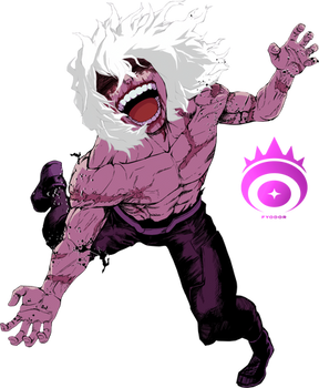 Render Tomura Shigaraki  BNHA