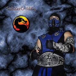 Sub Zero Mortal Kombat 9