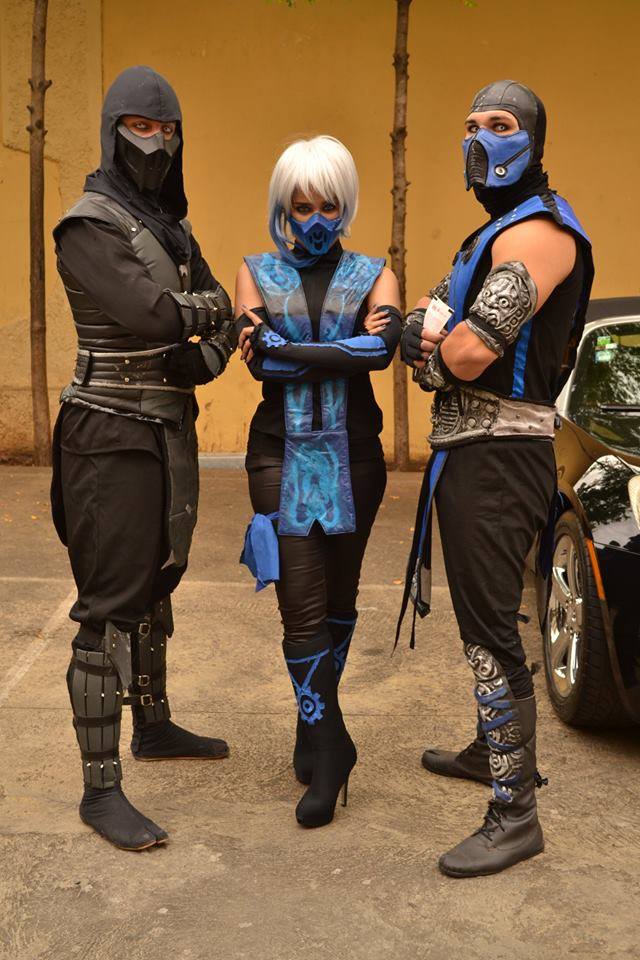 Noob Saibot, Frost and SubZero