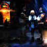 Noob Saibot, Frost and SubZero OUTSTANDING