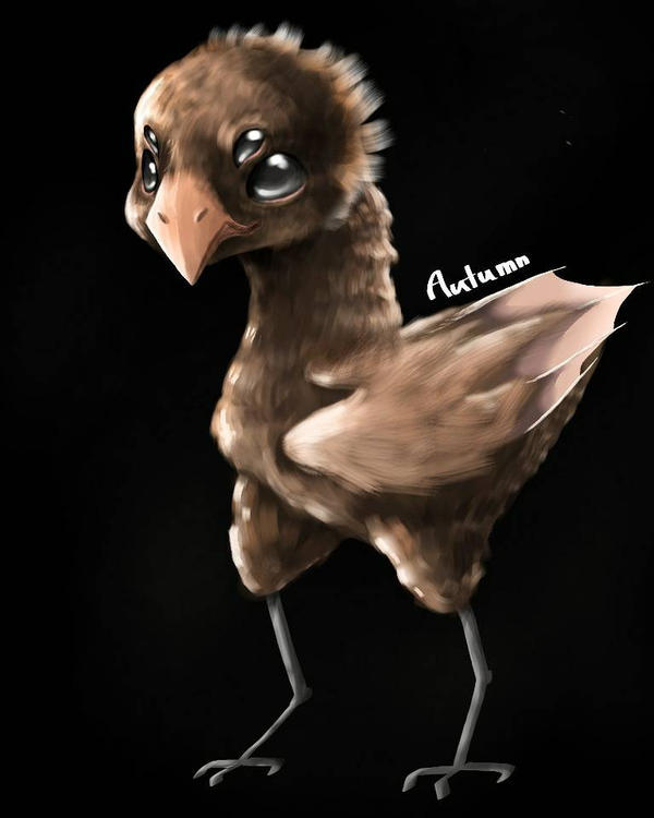 Alien Bird Painting by Shallowlight on DeviantArt
