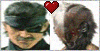 MGS : Snake x Raiden Stamp by whitenoize on DeviantArt