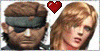 MGS : Snake x Eva Stamp