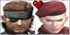 MGS : Snake x Ocelot Stamp by whitenoize