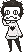 0ff - Zacharie Sprite by whitenoize