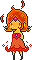 AT - Flame Princess Sprite Version 02