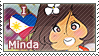 APH - Philippines Fan Stamp [MINDA] 01