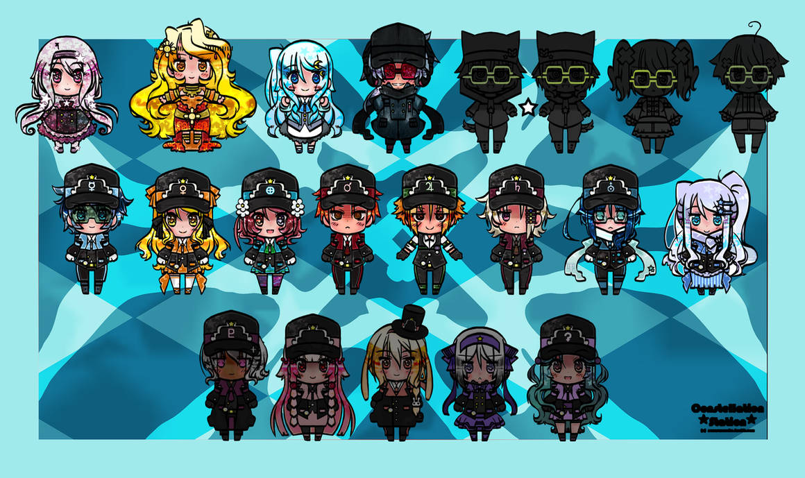 Cs Chibi Character CS - Chibi Character Collection by whitenoize on DeviantArt