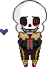 UF - Sans Mini Page Doll