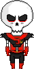 UF - Papyrus Mini Page Doll