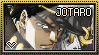 JJBA: Kujo Jotaro Stamp by whitenoize