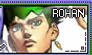 JJBA: Kishibe Rohan Stamp