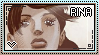 JJBA: Higashikata Rina Stamp