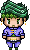 JJBA: Kishibe Rohan Pixel Sprite