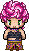 JJBA: Trish Una Pixel Sprite