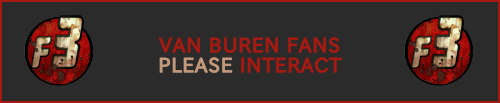 F3VB: VAN BUREN FANS PLEASE INTERACT