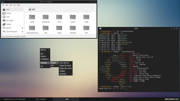 Ubuntu 12.04 Precise Pangoline Openbox