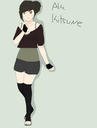 Naruto Girl oc/ Aki Kitsune