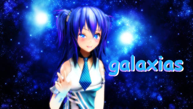 {MMD} Asakura Misaki-Galaxias