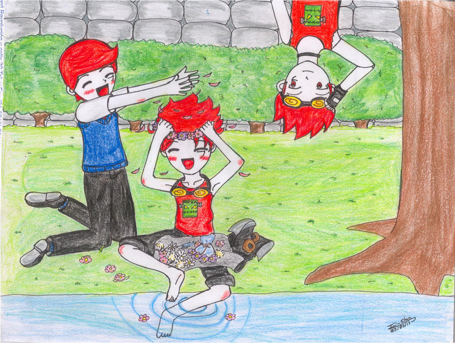 FUNNY DAY by cranyom on DeviantArt