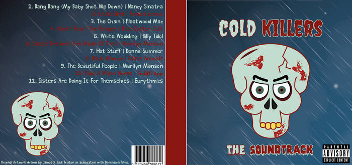 Cold Killers - Soundtrack CD Case