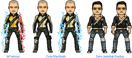 Infamous by Mr-Kerchu on DeviantArt