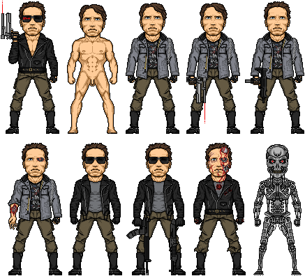 The Terminator by Mr-Kerchu on DeviantArt