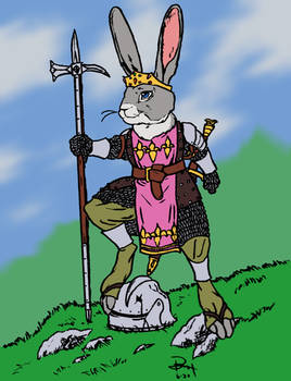 Bunny Princess Warrior