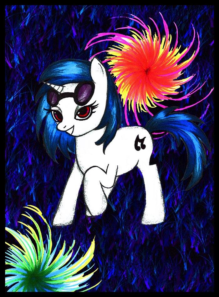 Vinyl Scratch