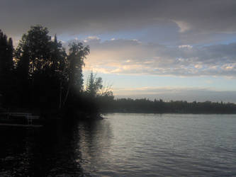 a view of the lake