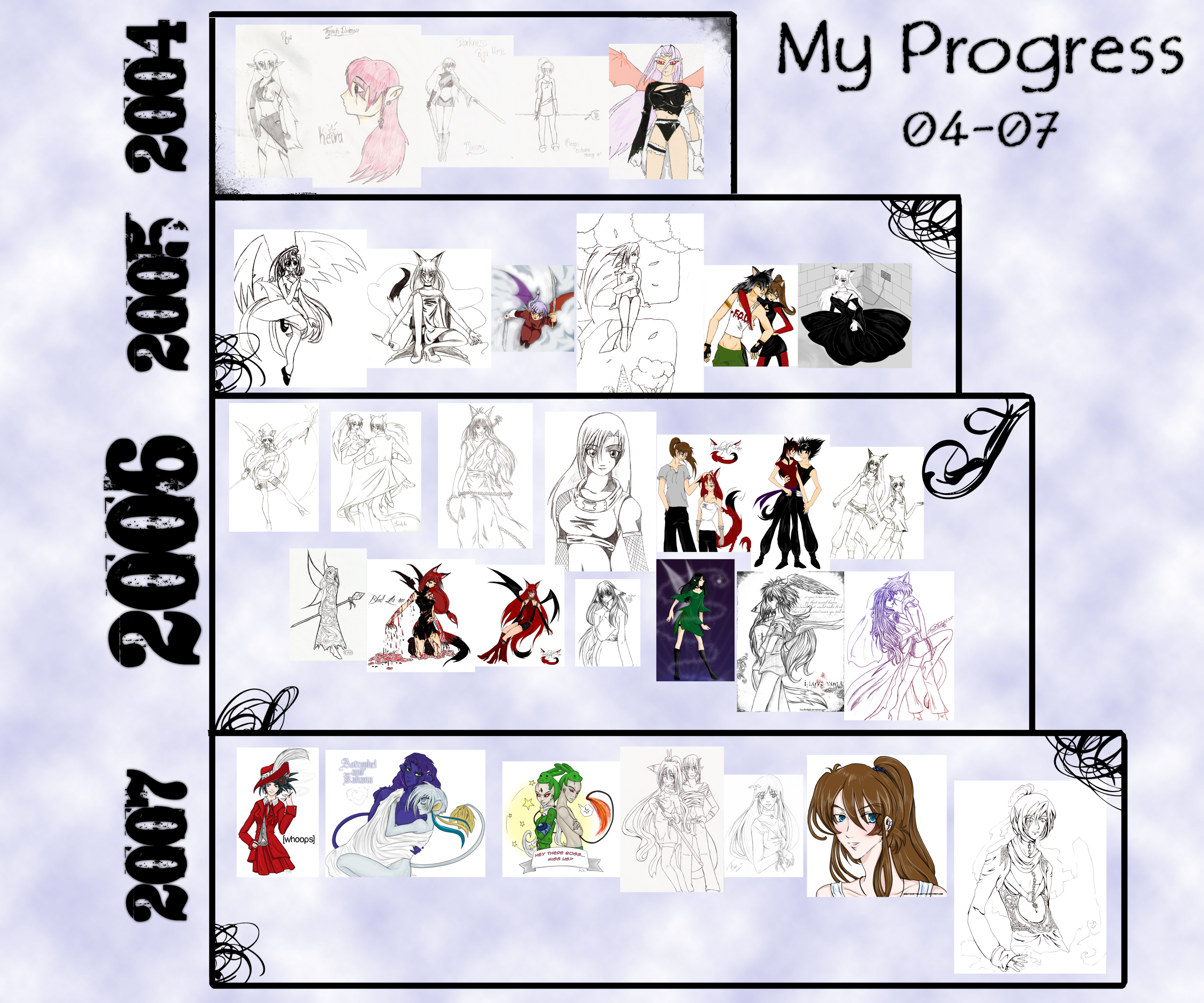 My Progress 04-07