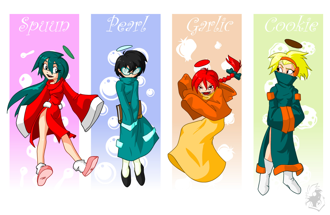 Neoslashott Deviantart NeoSlashott's Spiritess's by Didj on DeviantArt