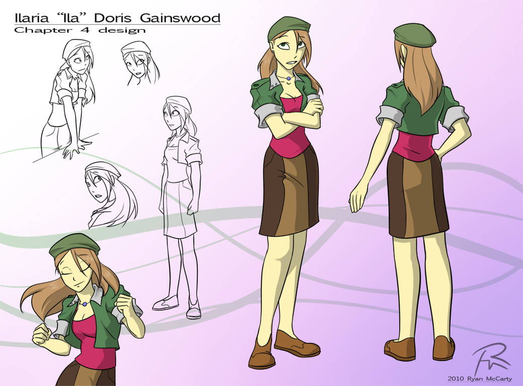 Ila's New Design by Didj on DeviantArt
