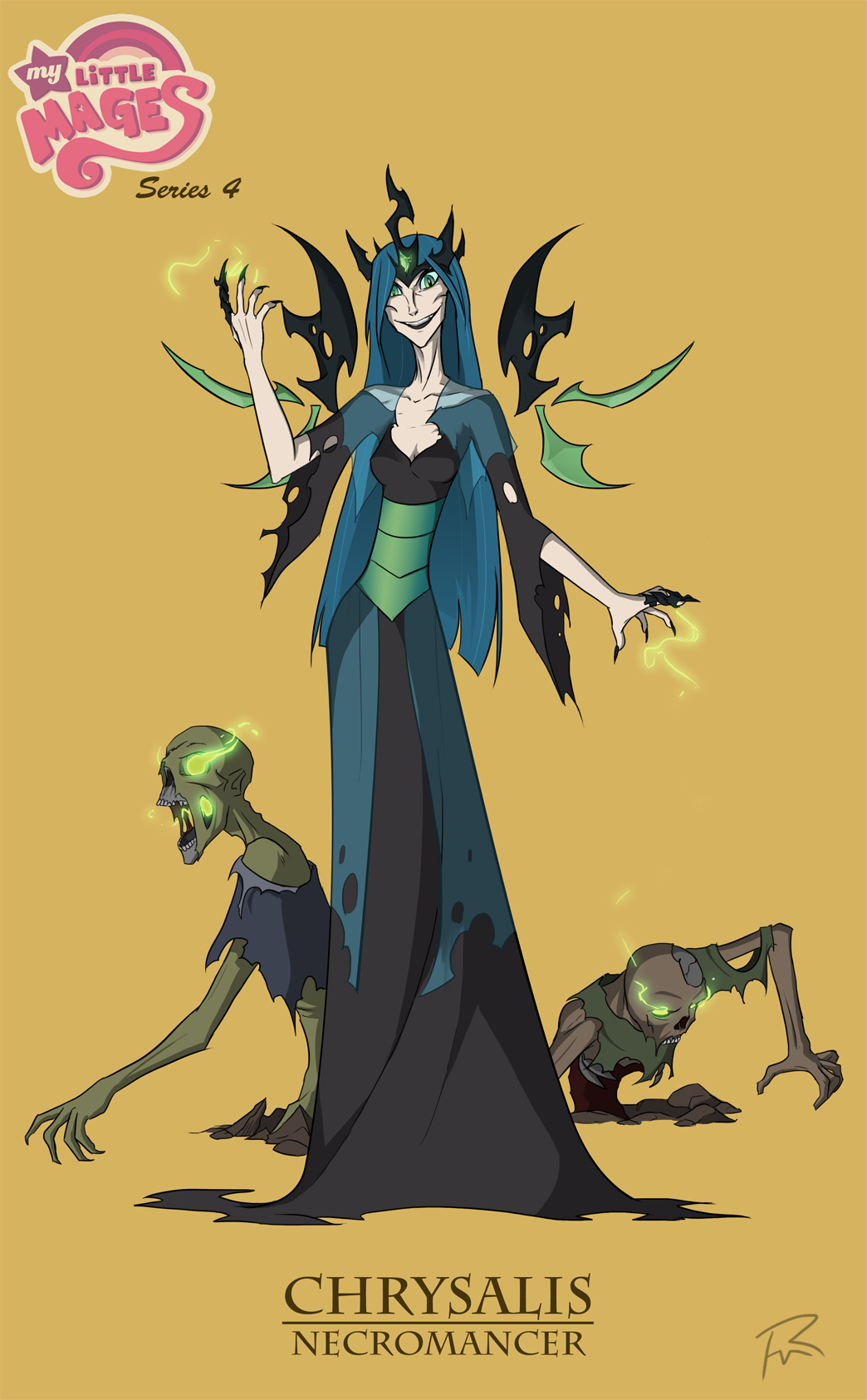My little Mages- Chrysalis
