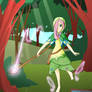 My Little Mages: Fluttershy in a Forest