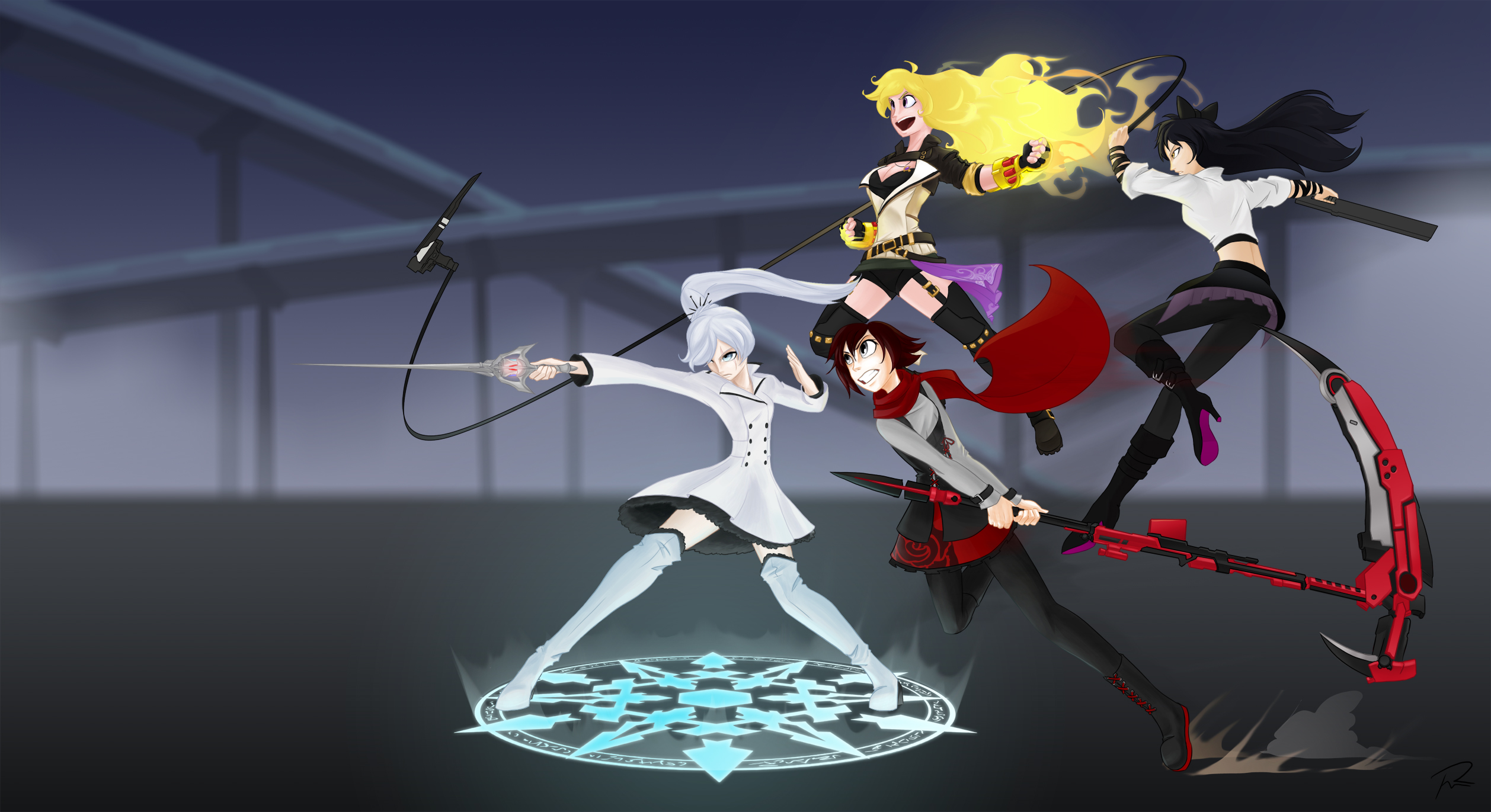 Team RWBY by Didj