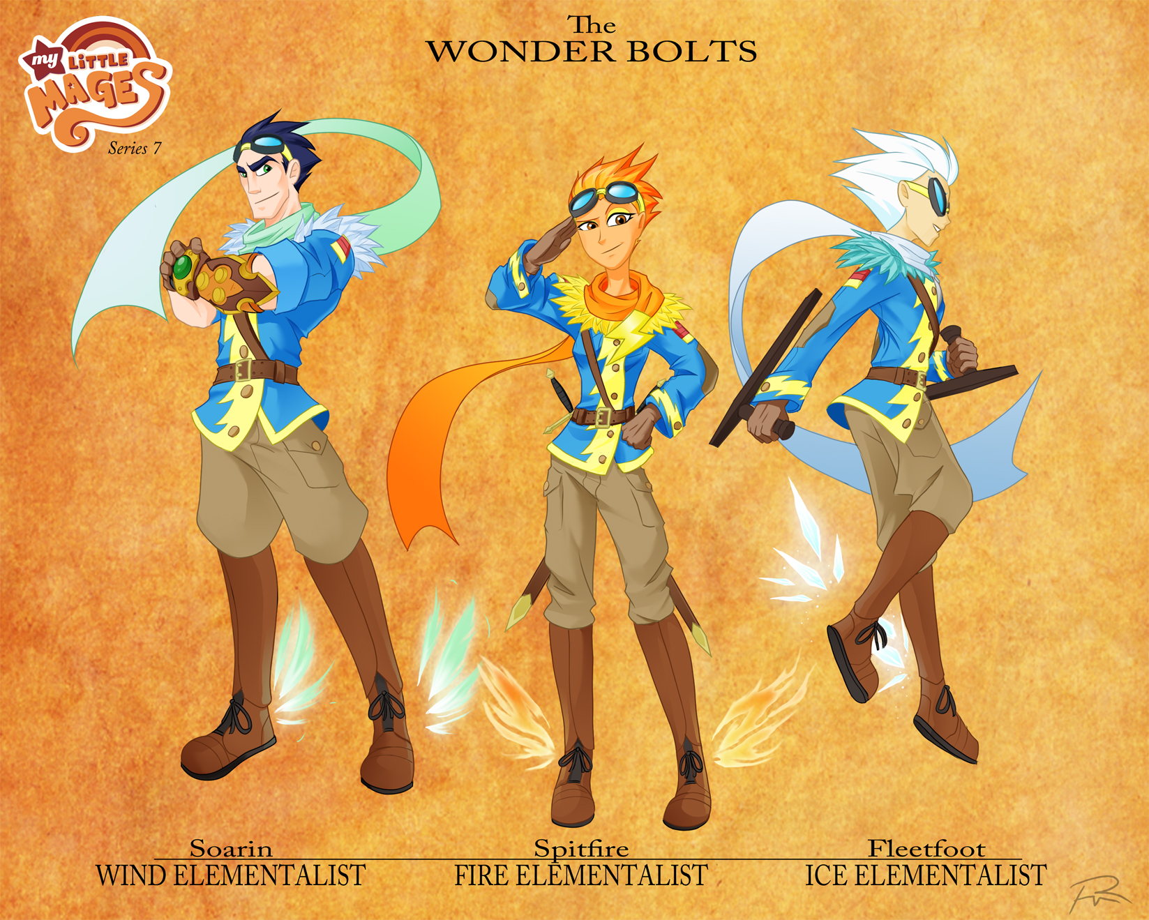 My Little Mages: The Wonderbolts