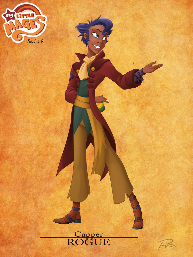Deviantart Mlp Capper My Little Mages- Capper by Didj on DeviantArt
