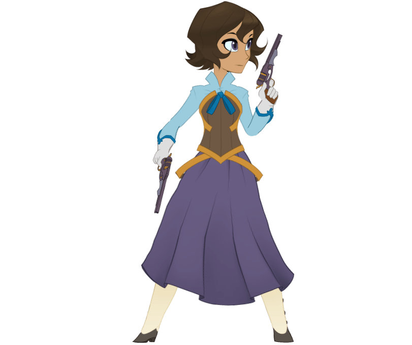 Victoria battle animation by Didj on DeviantArt