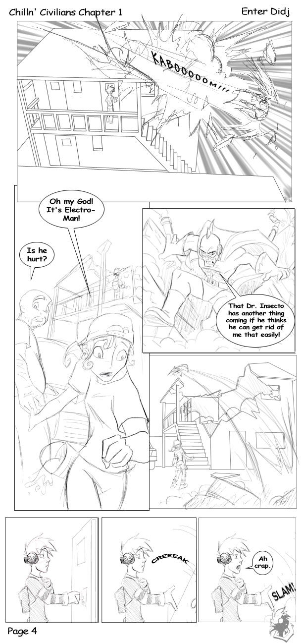 Chilln' Civilians Page4