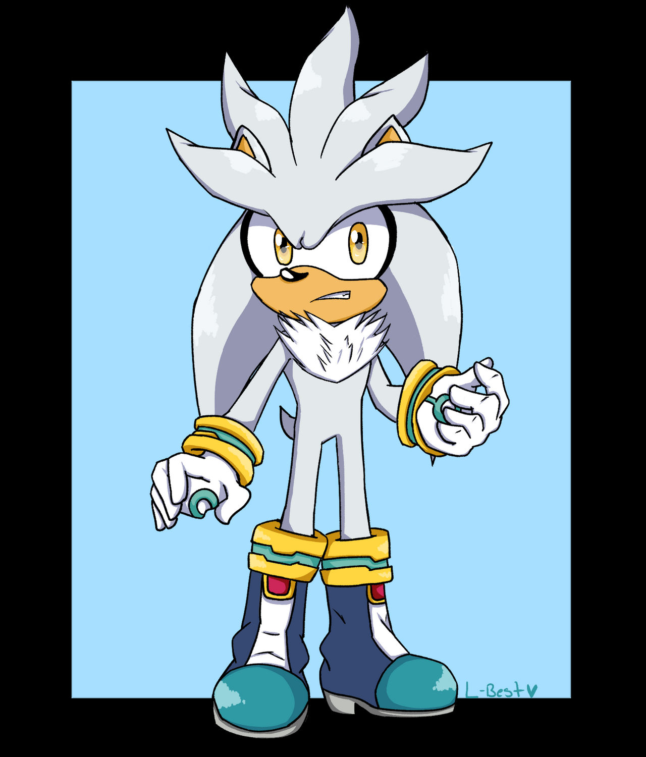 Deviantart T Silver Silver by Luna-Best on DeviantArt